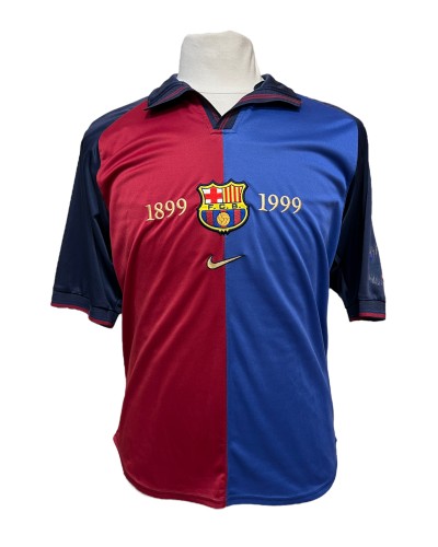 FC Barcelone 1999-2000 HOME
