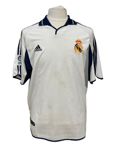 Réal Madrid 2000-2001 HOME