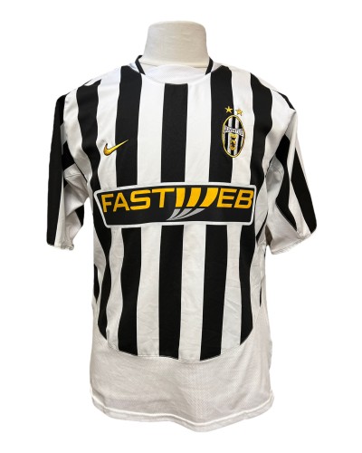 Juventus	2003-2004 HOME Taille "L"