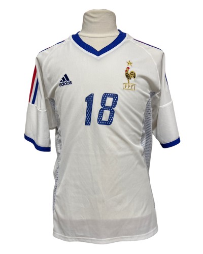 France 2004 AWAY 18