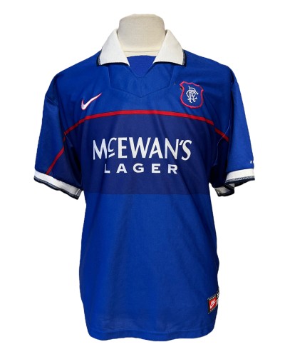Glasgow Rangers 1997-1998 HOME