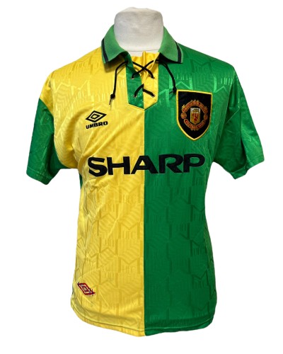 Manchester united 1992-1993 AWAY
