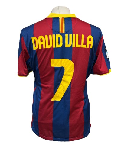 Barcelone 2011-2012 HOME 7 DAVID VILLA