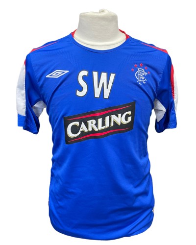 Glasgow Rangers 2008-2009 Training SW