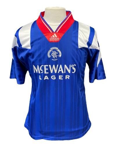 Glasgow Rangers 1992-1993 HOME