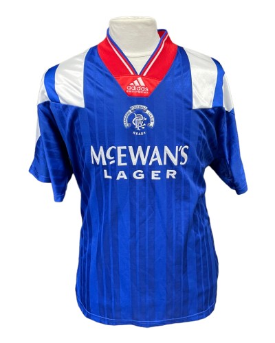 Glasgow Rangers 1992-1993 HOME