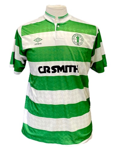 Celtic Glasgow 1987-1988 HOME