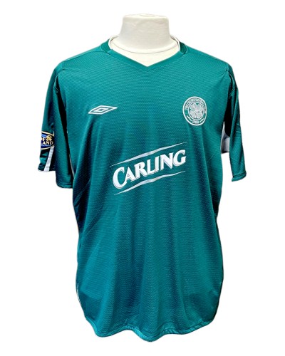 Celtic Glasgow 2004-2005 AWAY 10 HARTSON