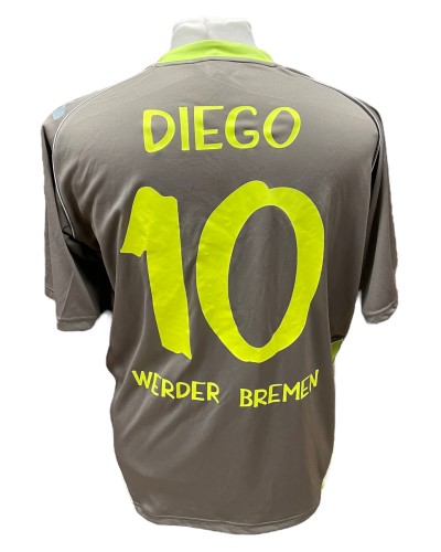 Werder Breme 2007-2008 AWAY 10 DIEGO
