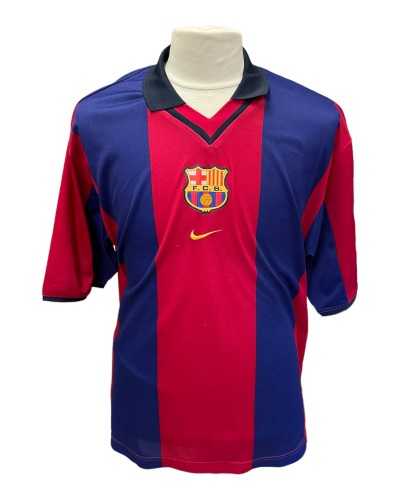 Barcelone 2000-2001 HOME