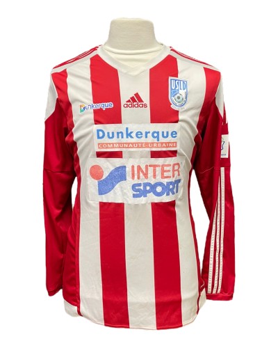 Dunkerque 2017-2018 AWAY 12 TUTA