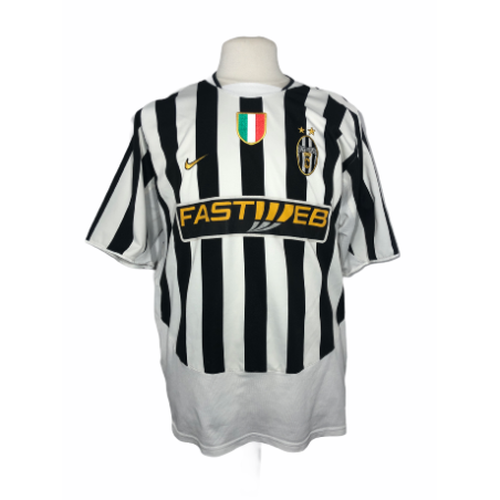 Juventus	2003-2004 HOME Taille "XL"