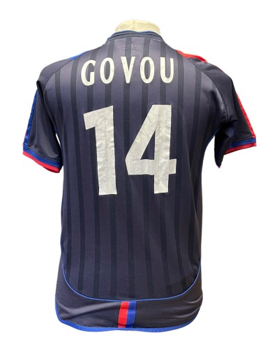 Lyon 2002-2003 AWAY 14 GOVOU