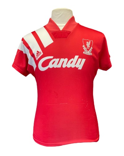 Liverpool 1991-1992 HOME