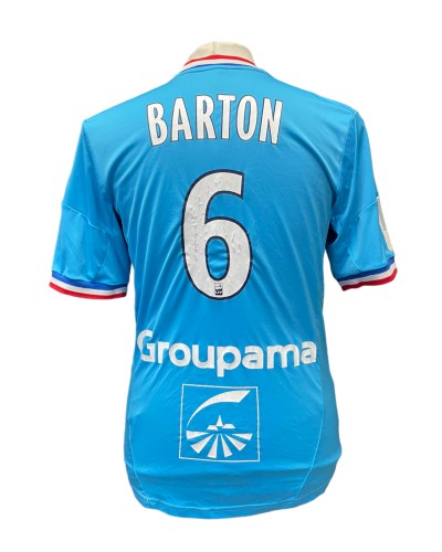 Marseille 2012-2013 AWAY 6 BARTON
