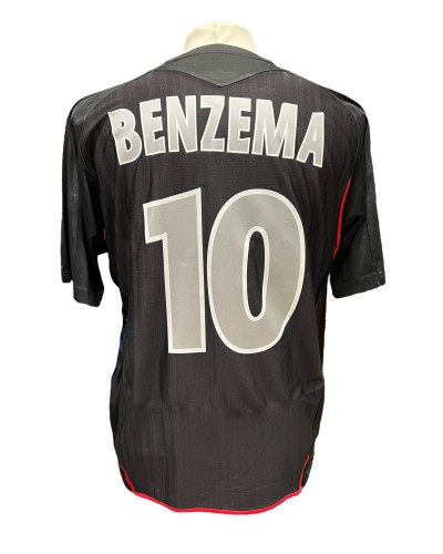 Lyon 2007-2008 AWAY 10 Benzema