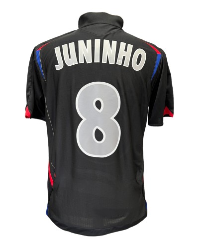 Lyon 2006-2007 AWAY 8 Juninho