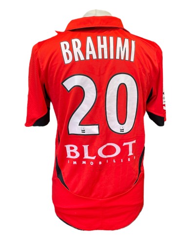 Rennes 2010-2011 HOME 20 BRAHIMI