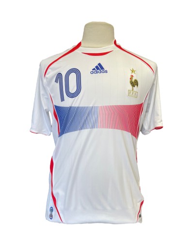 France 2006 AWAY 10 ZIDANE