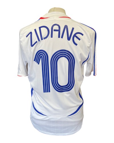 France 2006 AWAY 10 ZIDANE