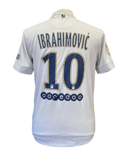 Paris 2014-2015 AWAY 10 IBRAHIMOVIC