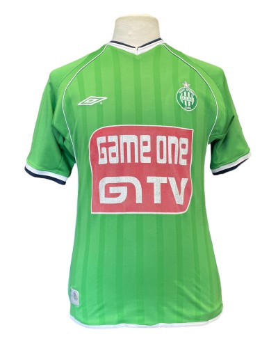 Saint-Etienne 2001-2002 HOME