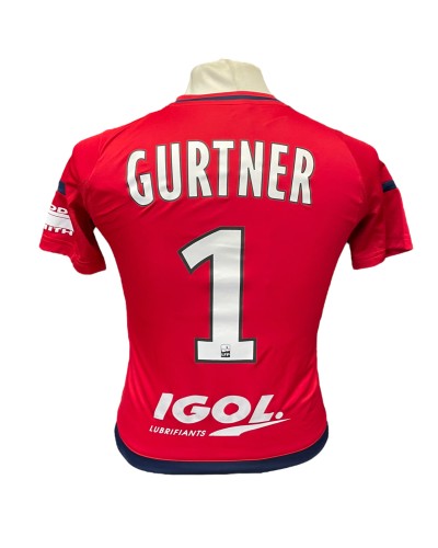 Amiens 2017-2018 Goal 1 GURTNER