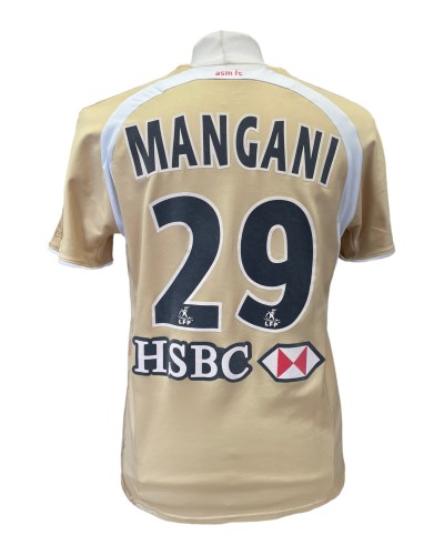 Monaco 2006-2007 AWAY 29 MANGANI