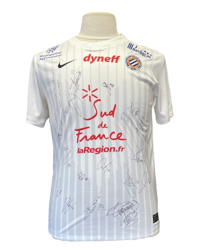 Montpellier 2012-2013 AWAY signé