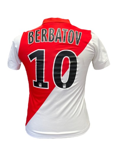 Monaco 2014-2015 HOME 10 BERBATOV