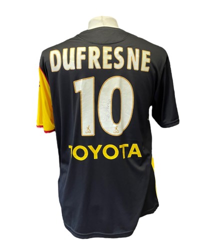 Valenciennes 2005-2006 AWAY 10 DUFRESNE