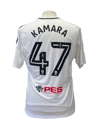 Fulham 2017-2018 HOME 47 KAMARA