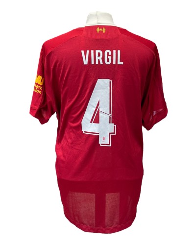 Liverpool 2019-2020 HOME 4 VIRGIL