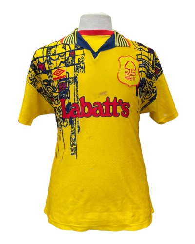 Nottingham Forest 1995-1996 AWAY