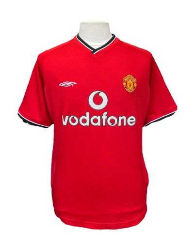Manchester United 2001-2002 HOME