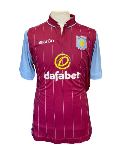 Aston Villa 2014-2015 HOME BENTEKE