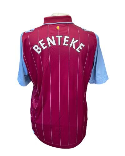 Aston Villa 2014-2015 HOME BENTEKE