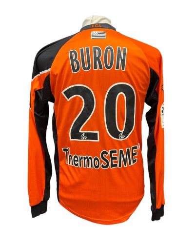 Lorient 2008-2009 HOME 20 BURON