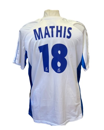 Auxerre 2006-2007 HOME 18 MATHIS