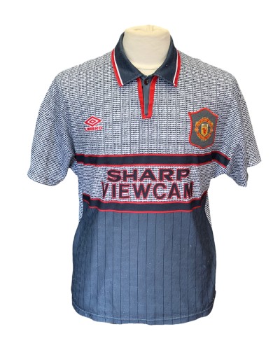 Manchester United 1995-1996 AWAY 7 CANTONA