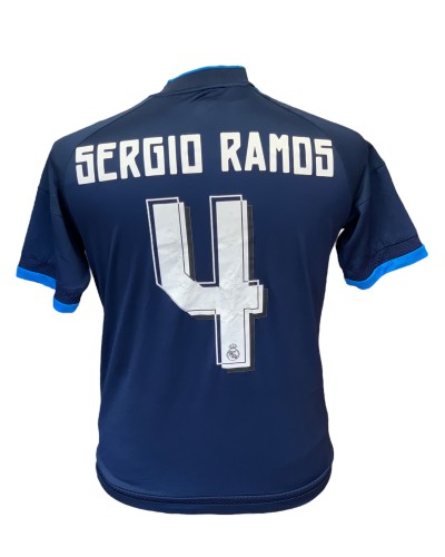 Réal Madrid 2015-2016 AWAY 4 SERGIO RAMOS
