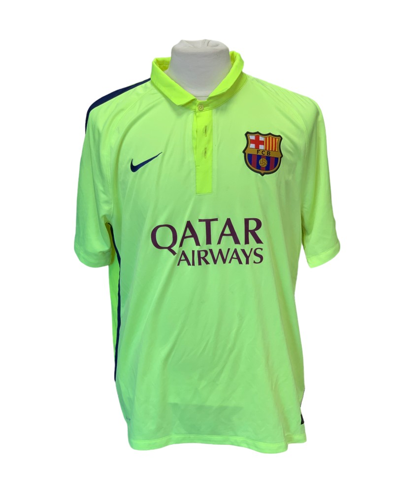 Barcelone 2014-2015 THIRD