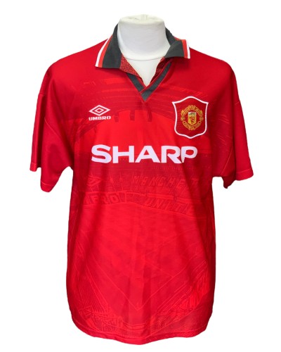 Manchester United 1995-1996 HOME