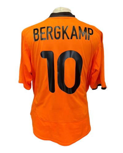 Pays-bas 2000 HOME 10 BERGKAMP