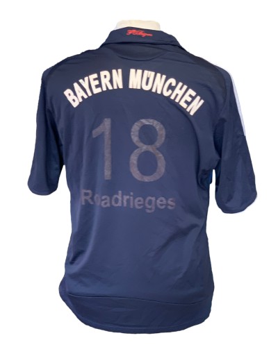 Bayern Munich 2009-2010 AWAY 18 ROADRIEGES