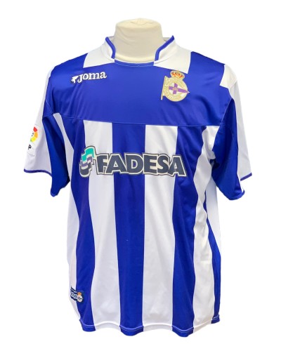 Deportivo La Corogne 2003-2004 HOME 10 LUQUE