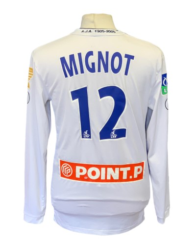 Auxerre 2006-2007 HOME 12 MIGNOT
