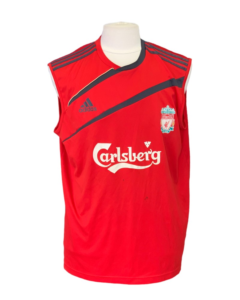 Liverpool 2009-2010 Training