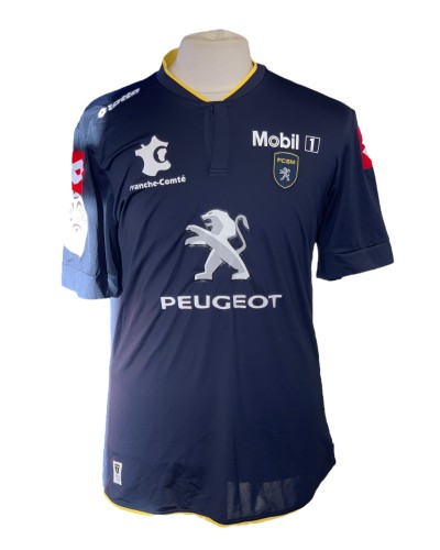 Sochaux 2013-2014 Goal 40 PELE