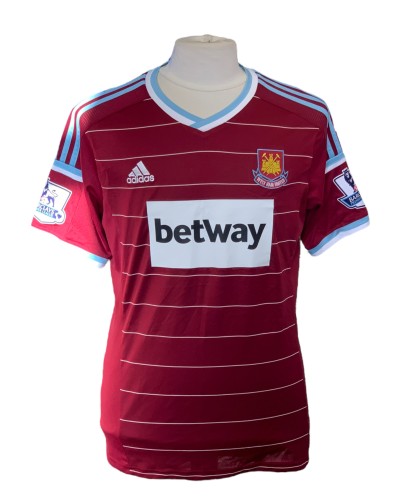 West Ham 2014-2015 HOME 30 SONG